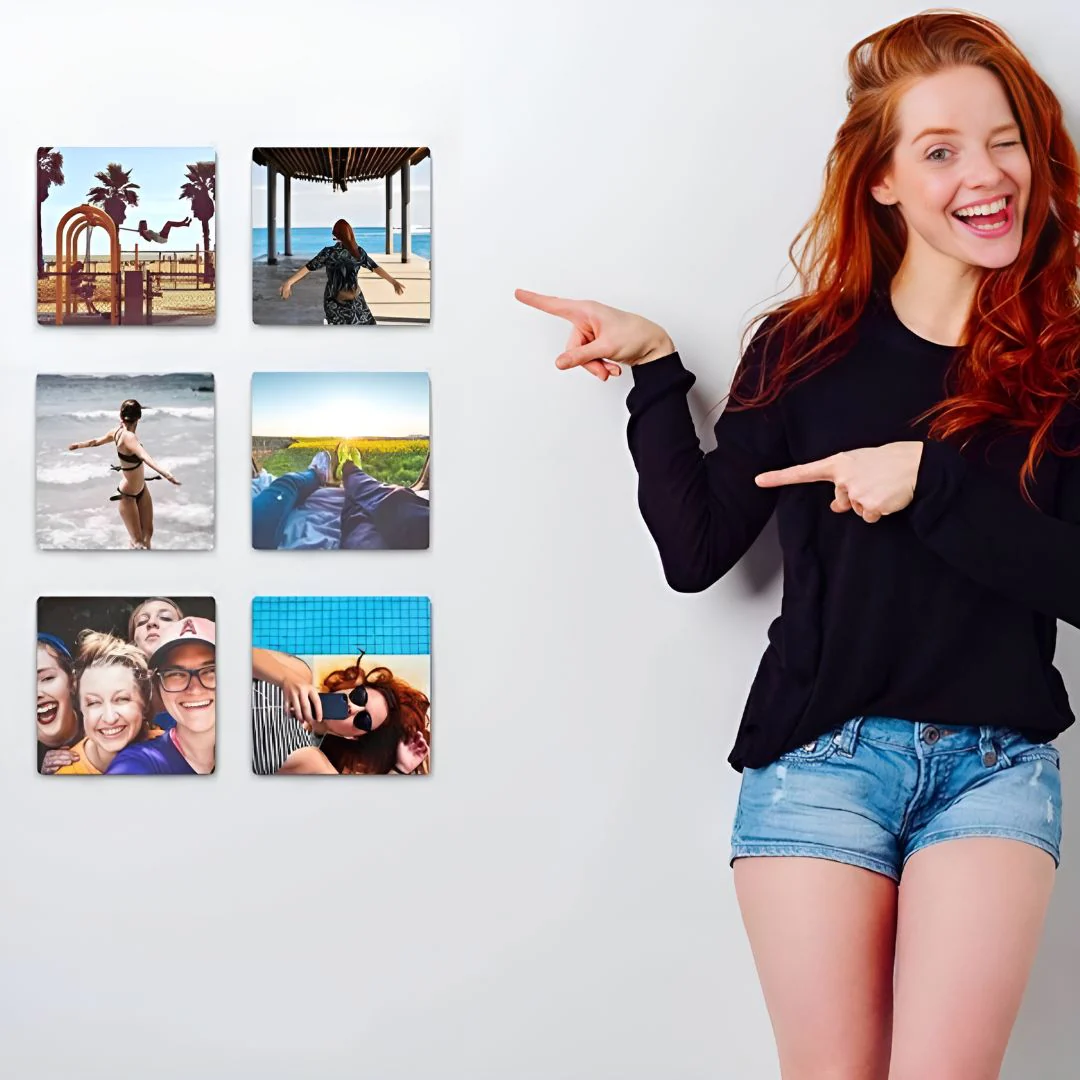 2. Metal Photo Tiles - Image 4